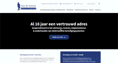 Desktop Screenshot of goedbeveiligd.nl
